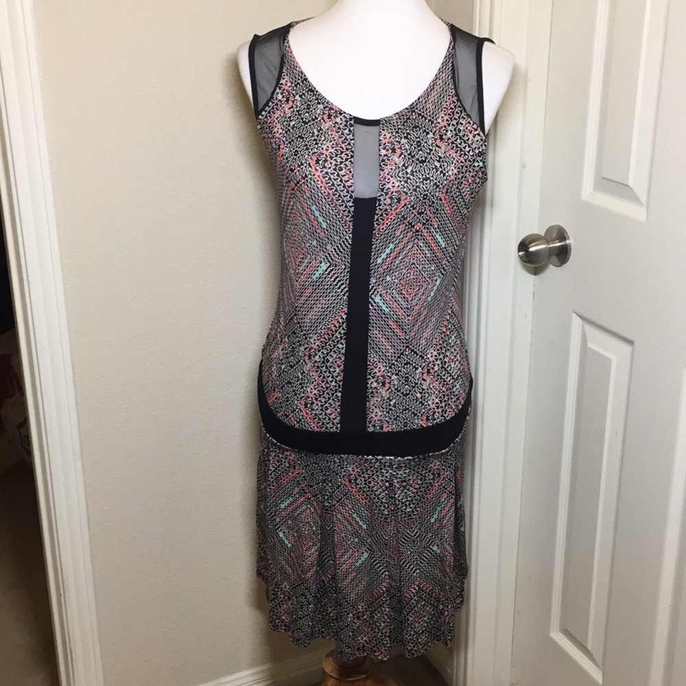 Mossimo Juniors XS summer dress sleeveless